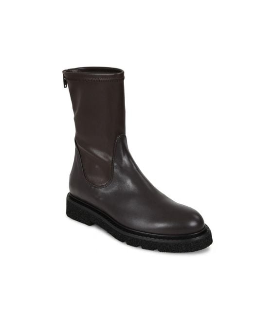 Guglielmo Rotta Brown Ankle Boots