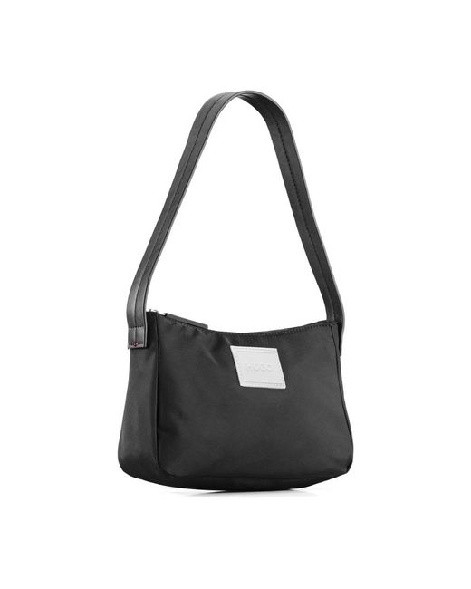 Boss Black Shoulder Bags