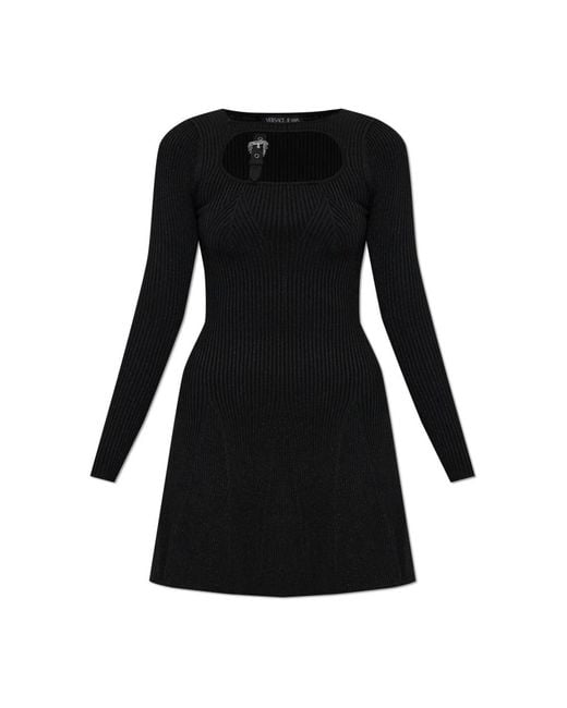 Short Dresses di Versace Jeans Couture in Black