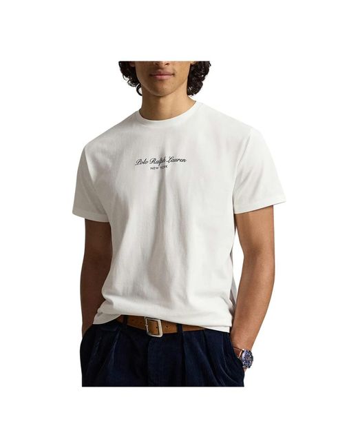 Polo Ralph Lauren White T-Shirts for men