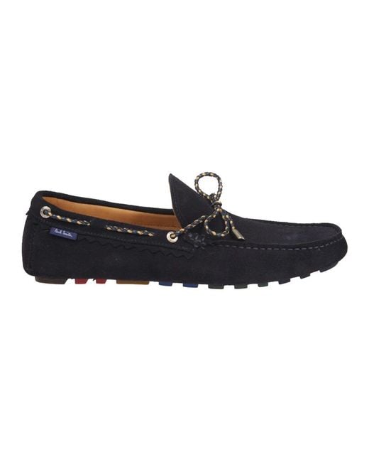 PS by Paul Smith Blue Sailor Shoes for men