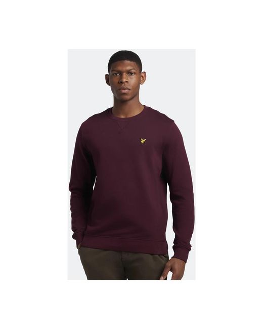 Lyle & Scott Red Sweatshirts for men