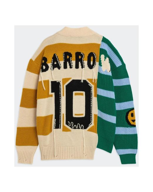 Cardigans di Barrow in Yellow da Uomo