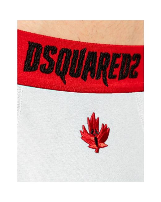 Bottoms DSquared² pour homme en coloris White