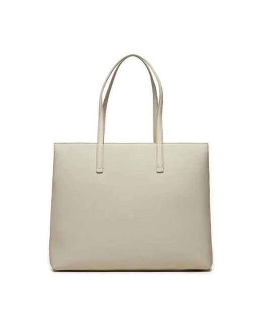 Calvin Klein Natural Shopping Bags