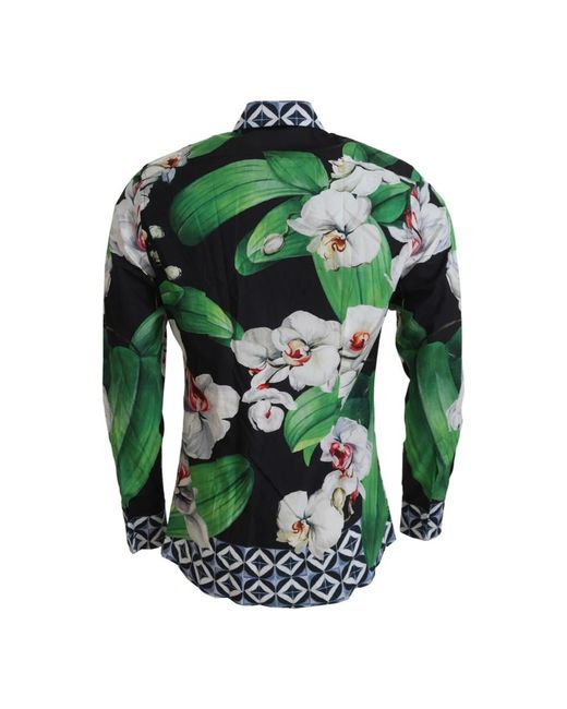 Dolce & Gabbana Freizeithemd in Green für Herren