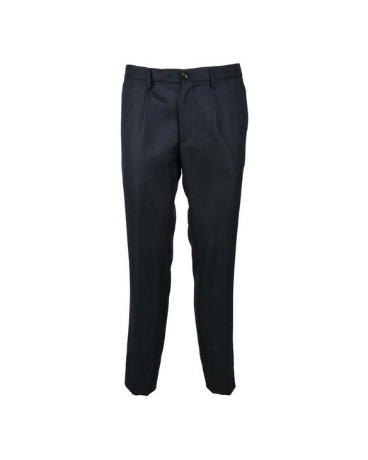 Michael Coal Chinos in het Blue voor heren
