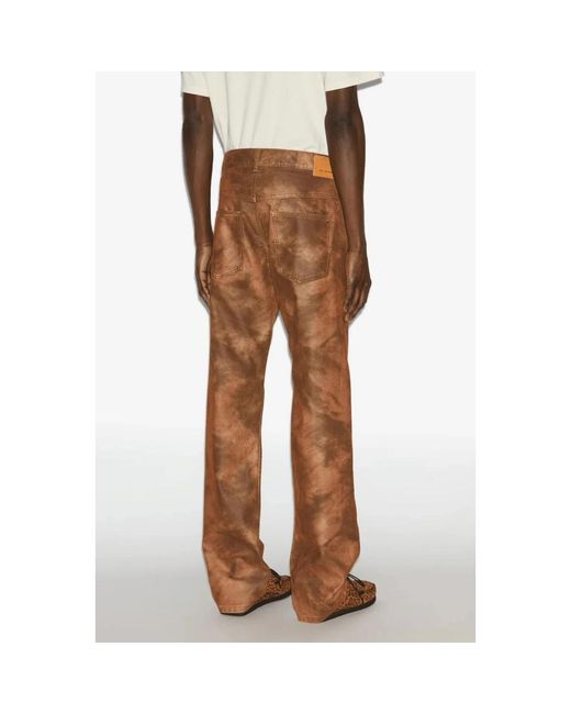 Isabel Marant Brown Straight Trousers for men