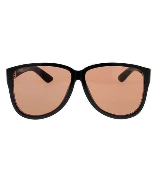 Miu Miu Brown Sunglasses