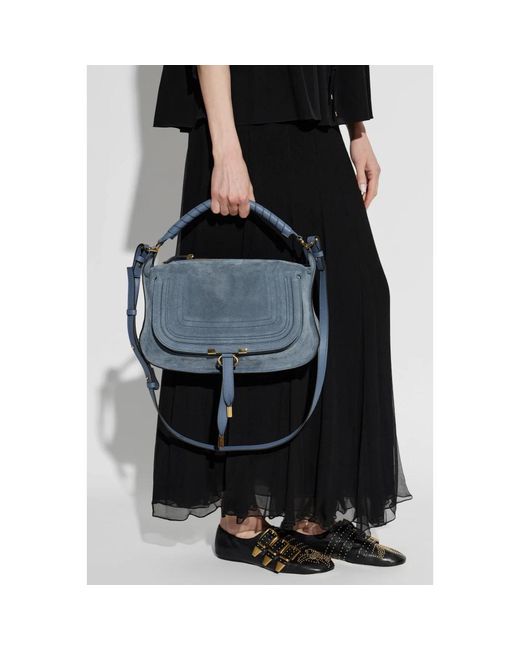 Handbags di Chloé in Gray