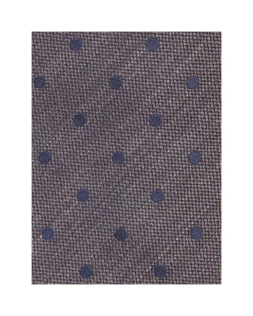 Dell'Oglio Gray Ties for men