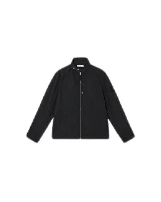 Light Jackets di Stone Island in Black da Uomo