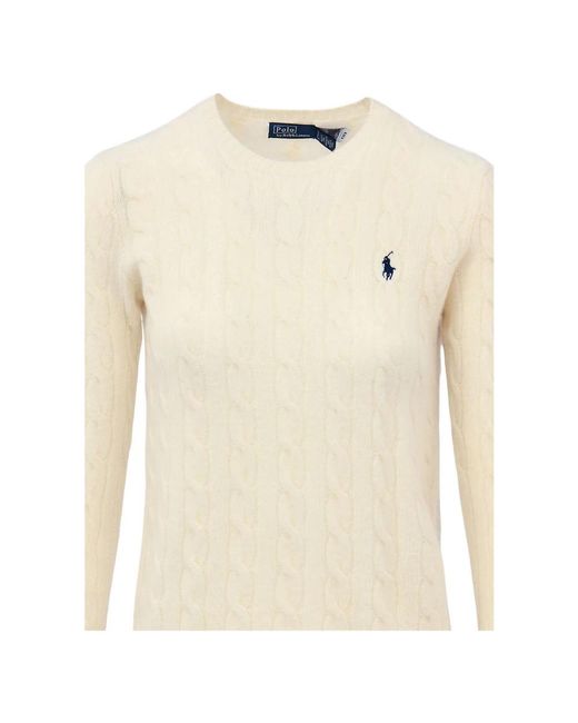 Polo Ralph Lauren Natural Round-Neck Knitwear