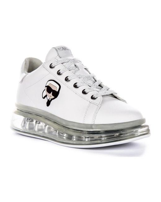 Karl Lagerfeld White Sneakers