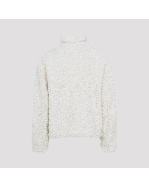 Jil Sander Weiße Baumwolljacke Für Männer in White für Herren