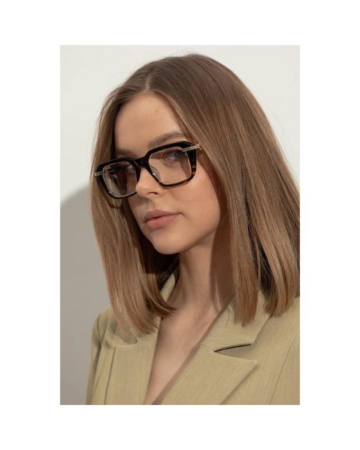 Glasses di Balmain in Brown