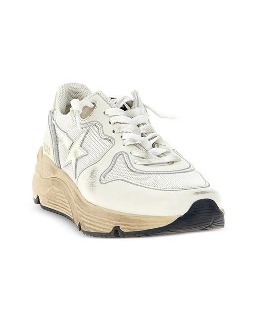 Golden Goose Deluxe Brand White Sneakers