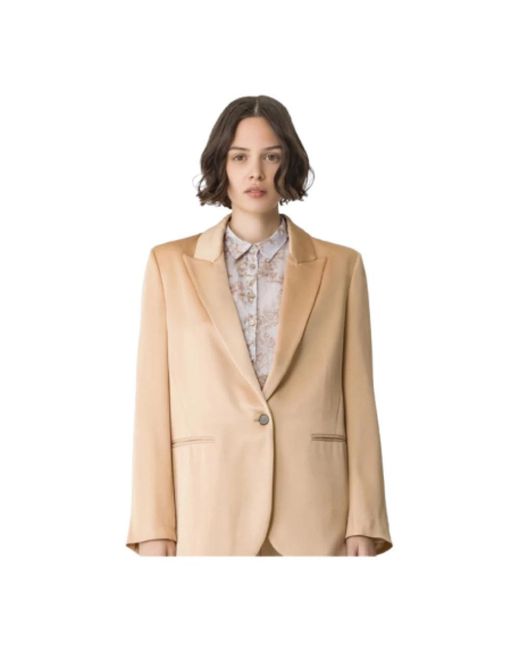 Forte_forte Natural Blazers