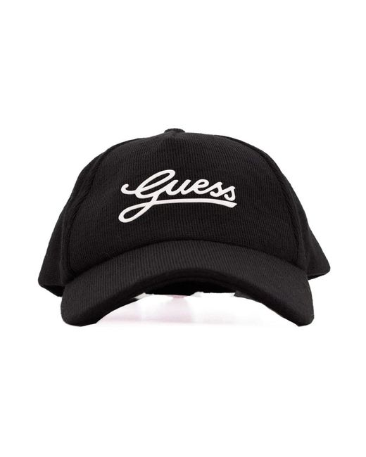 Guess Pet Baseball Cap in het Black