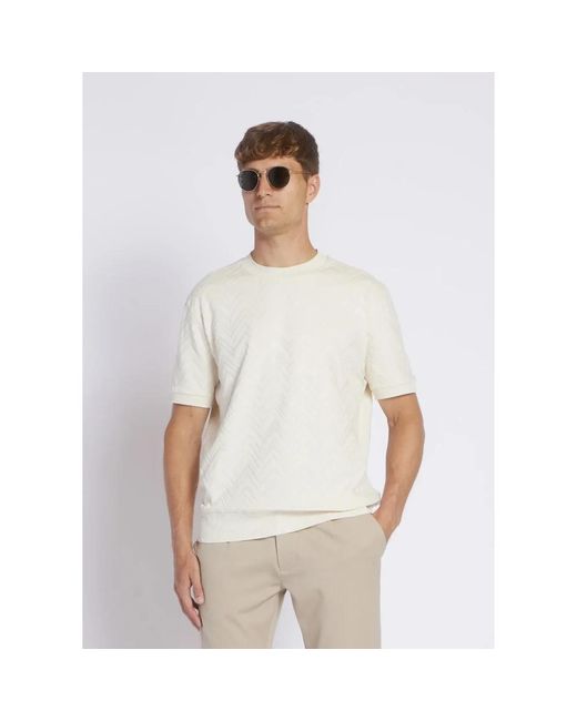 Aeden Tee in het White voor heren