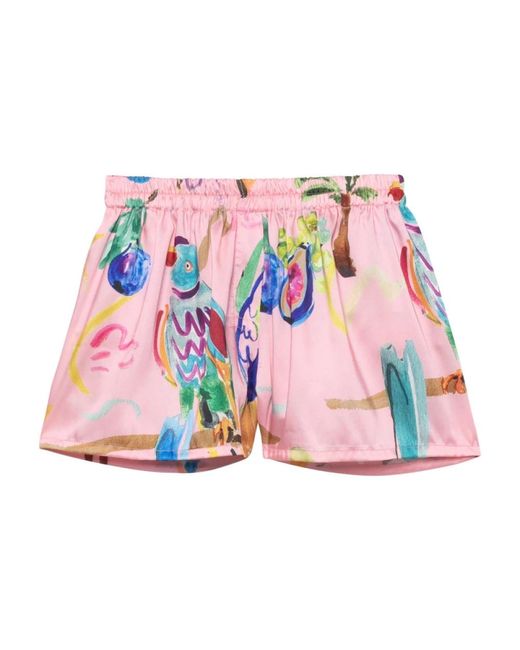 Shorts > short shorts G.Kero en coloris Pink