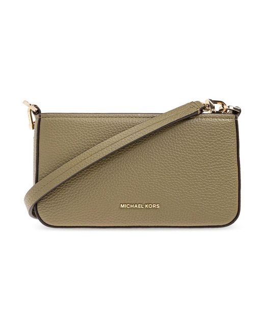 Michael Kors Green Schultertasche bryant