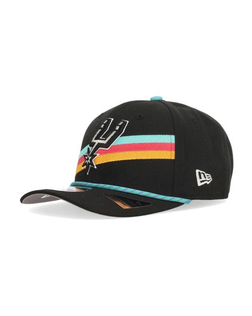 KTZ Accessoires ,Zwart ,Polyester Flat Visor Cap in het Black