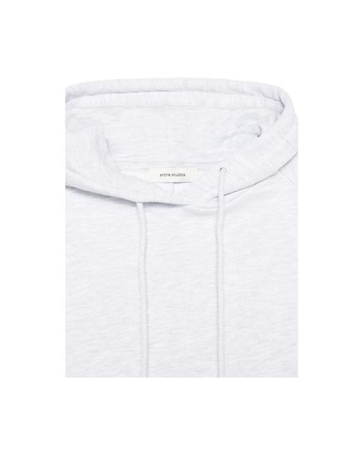 Entire studios White Hoodies