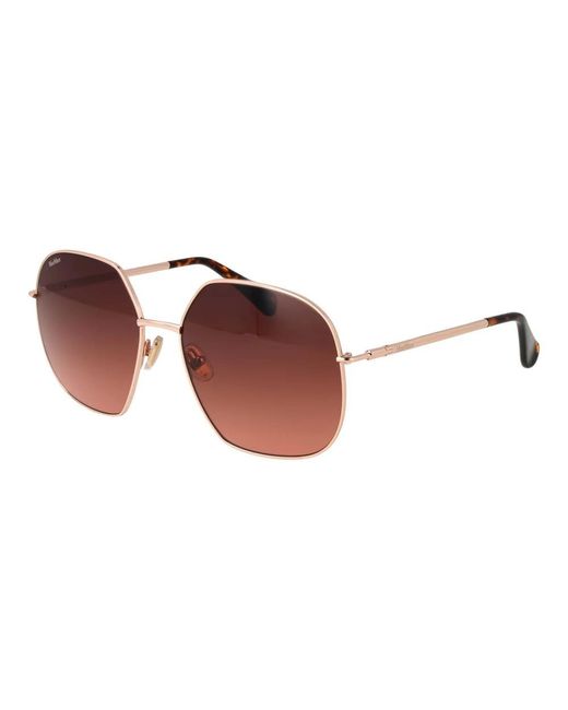 Sunglasses Max Mara en coloris Brown