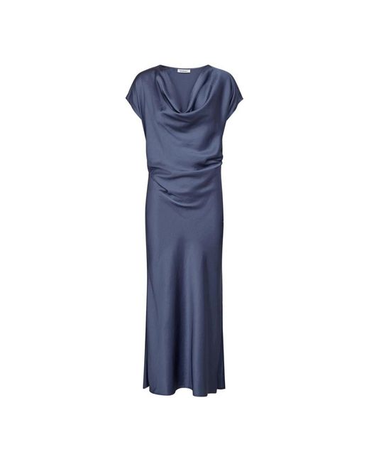 Maxi Dresses co'couture de color Blue