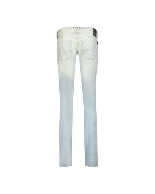 DIESEL Blue Slim-Fit Jeans