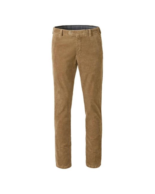 Meyer 102 Bonn Rechte Broek in het Natural voor heren