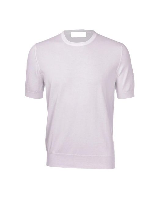 Paolo Fiorillo Purple T-Shirts for men