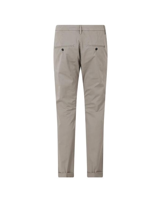 Dondup Gray Chinos for men