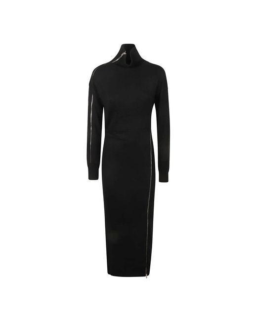 Isabel Marant Black Midi Dresses