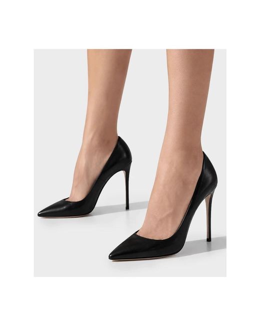Le Silla Black Pumps