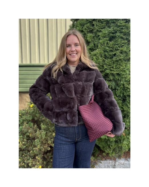 Notyz Black Faux Fur & Shearling Jackets