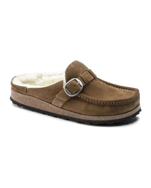 Birkenstock Brown Mules