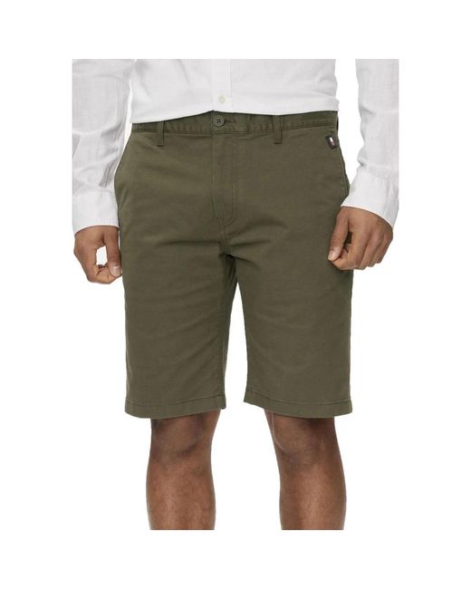 Tommy Hilfiger Green Casual Shorts for men