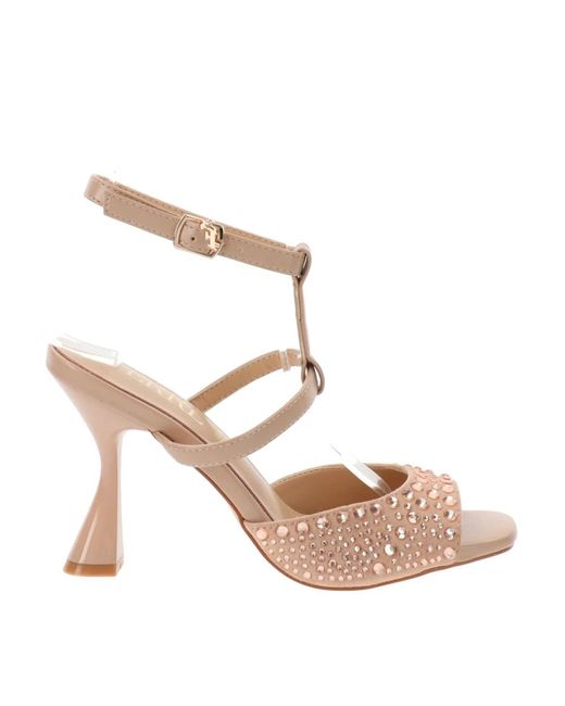 High Heel Sandals di Gianfranco Ferré in Metallic