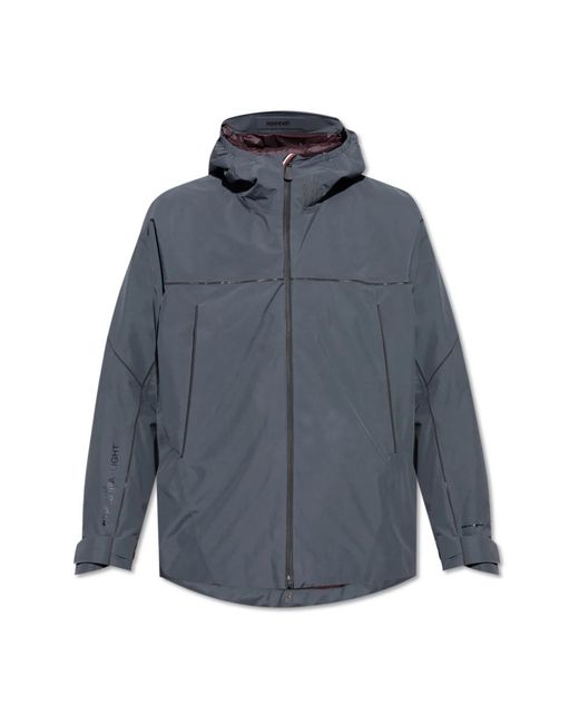 Moncler Fitness ,Blauw ,Pontaix Day-Namic Gewatteerde Dons Puffer Jas in het Blue voor heren