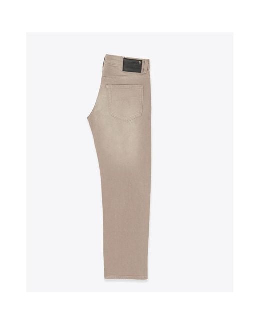 R13 Natural Cropped Jeans