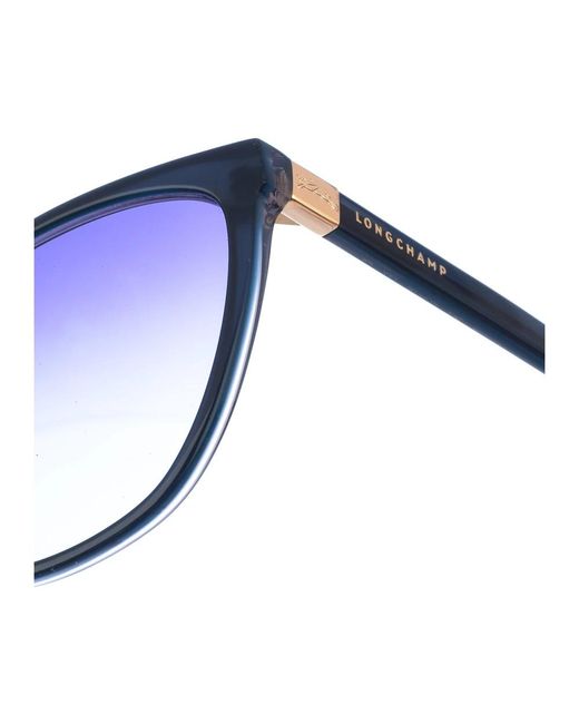 Glasses di Longchamp in Blue
