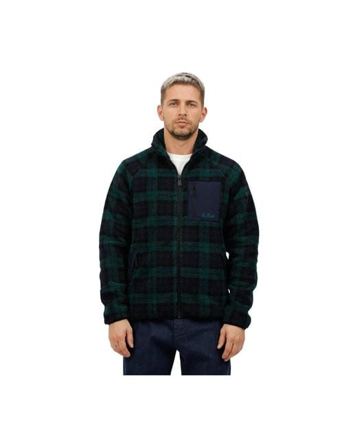 Mc2 Saint Barth Black Light Jackets for men
