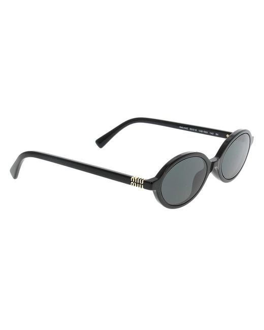 Miu Miu Black Sunglasses