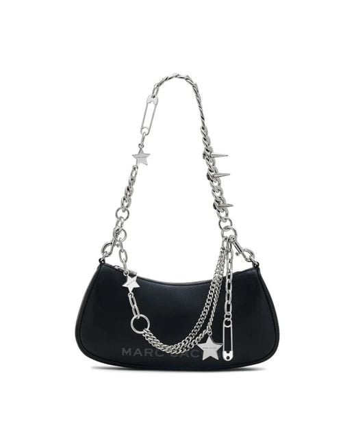 Shoulder Bags di Marc Jacobs in Black