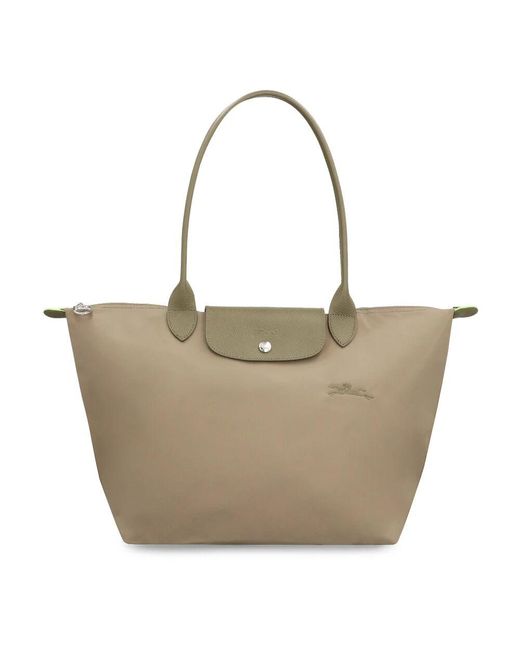 Tote Bags Longchamp en coloris Natural