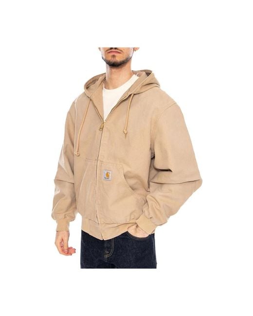 Carhartt Og Active Jacket in het Natural voor heren