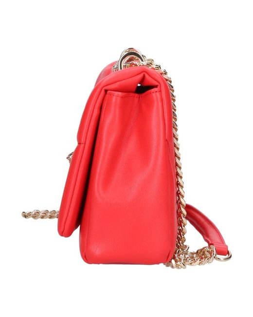 Philipp Plein Red Shoulder Bags
