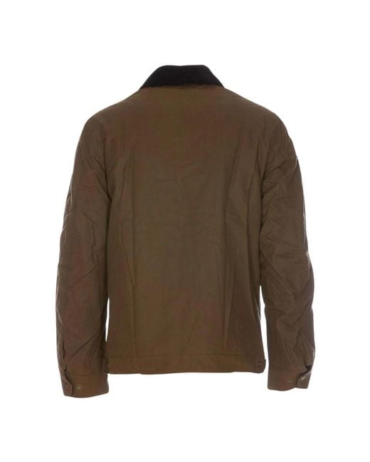 Barbour Green Light Jackets for men